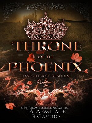 cover image of Throne of the Phoenix
